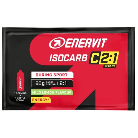 Enervit C2:1 Busta Isocarb 1 busta Enervit C2:1 Busta Isocarb 1 busta