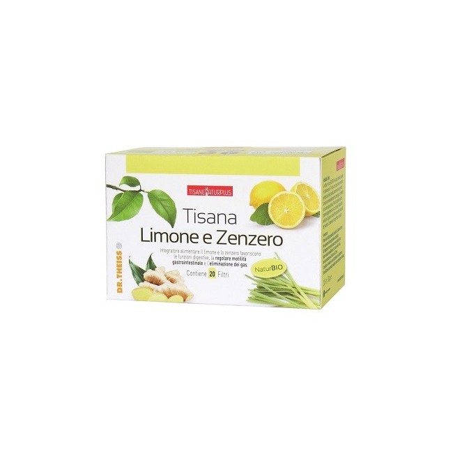 Naturplus Tisana Limone e zenzero Naturplus Tisana Limone e zenzero