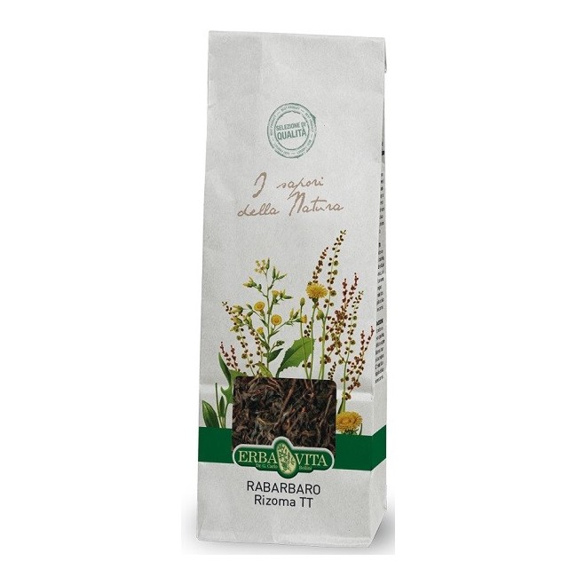 Rabarbaro Taglio Tisana Rizoma 100 G depurativa Rabarbaro Taglio Tisana Rizoma 100 G depurativa