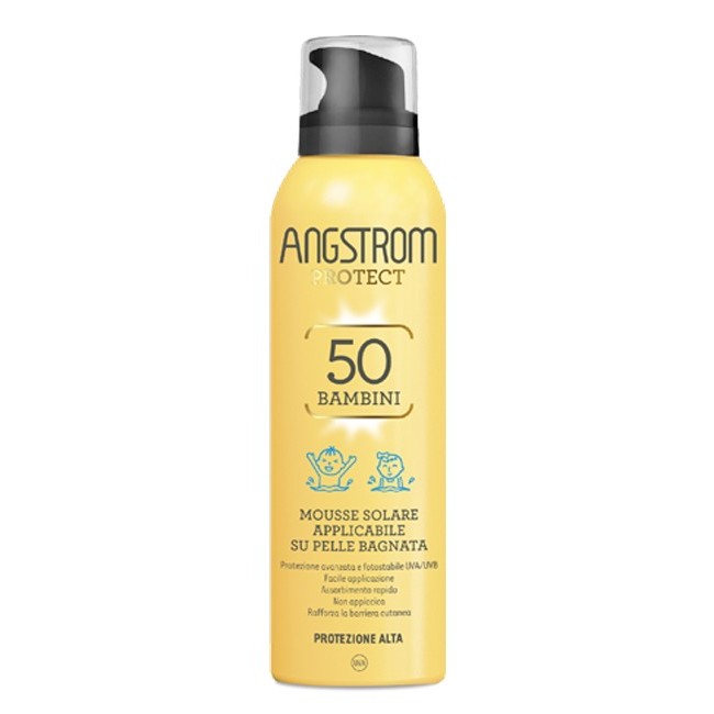 Angstrom Kids Mousse Spf50 Angstrom Kids Mousse Spf50