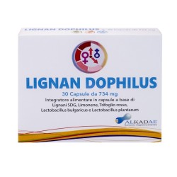 Lignan Dophilus 30 Capsule