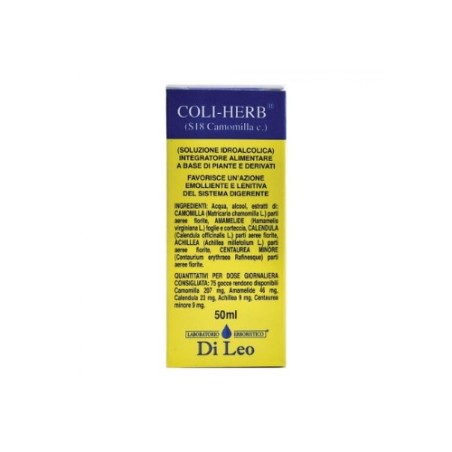  Coli herb s18 camomilla gocce 