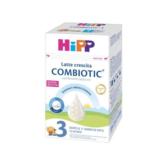 Hipp Latte 3 Combiotic Polvere 600 G Hipp Latte 3 Combiotic Polvere 600 G