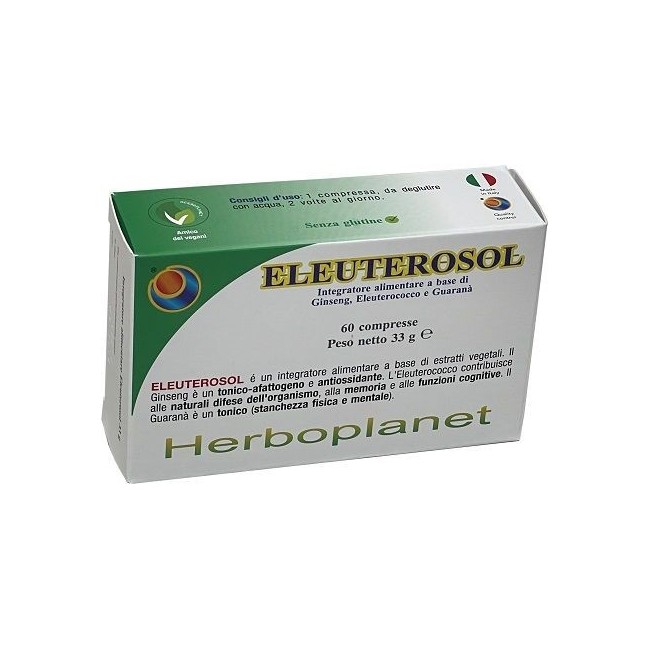 Herboplanet Eleuterosol 60 Compresse Herboplanet Eleuterosol 60 Compresse