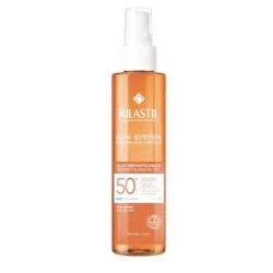 Ganassini Rilastil Olio Dermatologico Spf50+ 200 Ml