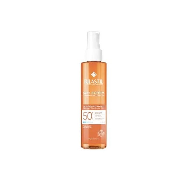 Ganassini Rilastil Olio Dermatologico Spf50+ 200 Ml Ganassini Rilastil Olio Dermatologico Spf50+ 200 Ml