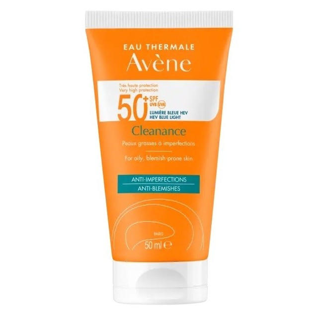 Avene solare cleanance spf50+ crema Avene solare cleanance spf50+ crema