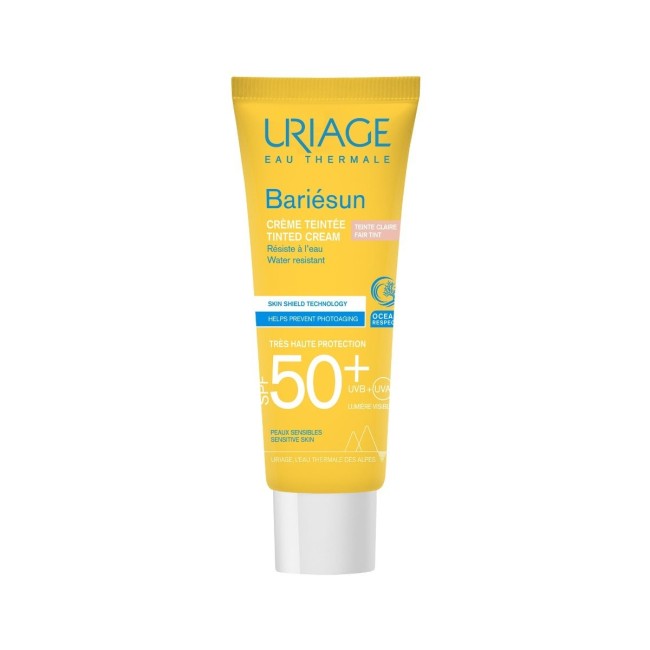 Uriage Bariesun Spf50+ Creme Claire Teintee 50 Ml Uriage Bariesun Spf50+ Creme Claire Teintee 50 Ml