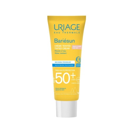 Uriage Bariesun Spf50+ Creme Claire Teintee 50 Ml