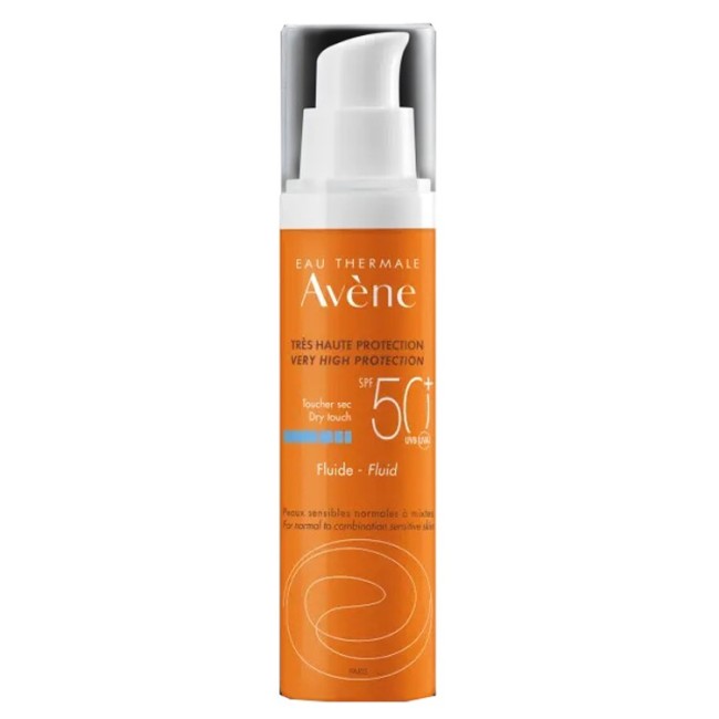 Avene solare fluido protezione spf50+ Avene solare fluido protezione spf50+