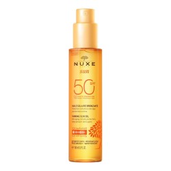 Laboratoire Nuxe Italia Nuxe Sun Olio Solare Viso/corpo Spf50 150 Ml