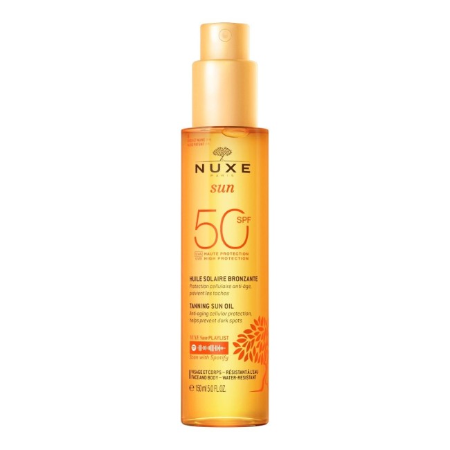 Laboratoire Nuxe Italia Nuxe Sun Olio Solare Viso/corpo Spf50 150 Ml Laboratoire Nuxe Italia Nuxe Sun Olio Solare Viso/corpo Spf50 150 Ml