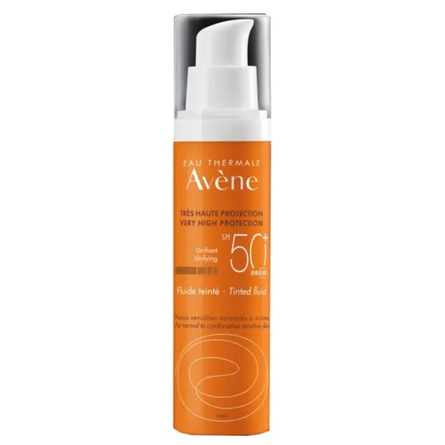 Avene Solare Fluido Colorato protezione SPF 50+ Avene Solare Fluido Colorato protezione SPF 50+