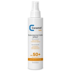 Ceramol sun spray protezione spf50+ 150ml