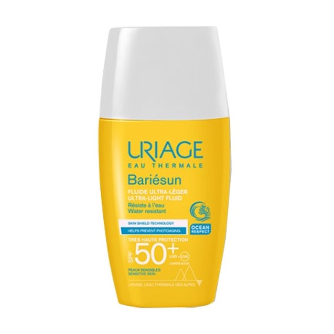 Uriage Bariesun Fluido Ultra Leggero Spf50+ 30 Ml Uriage Bariesun Fluido Ultra Leggero Spf50+ 30 Ml