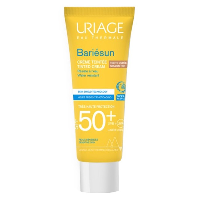 Uriage Bariesun spf50+ crema colorata dore Uriage Bariesun spf50+ crema colorata dore