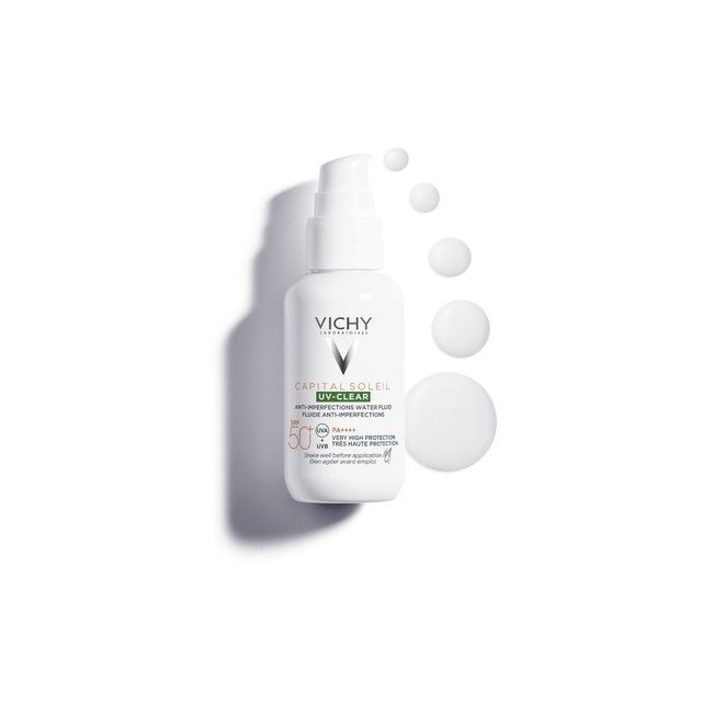 Vichy Capital Soleil Uv Clear Spf50 40 Ml Vichy Capital Soleil Uv Clear Spf50 40 Ml