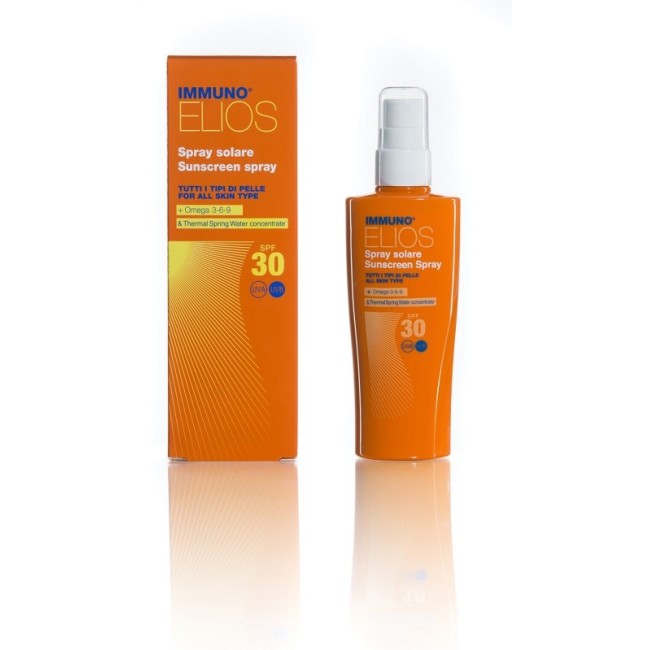 Morgan Immuno Elios Spray Solare Spf 30 Tocco Secco Morgan Immuno Elios Spray Solare Spf 30 Tocco Secco