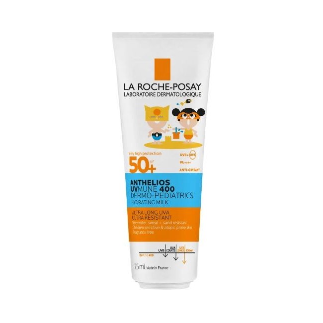 Anthelios Latte Uvmune Bambino 50+ 75 Ml Anthelios Latte Uvmune Bambino 50+ 75 Ml