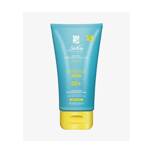 Bionike Defence Sun 50+ Latte Fluido 100 Ml Bionike Defence Sun 50+ Latte Fluido 100 Ml