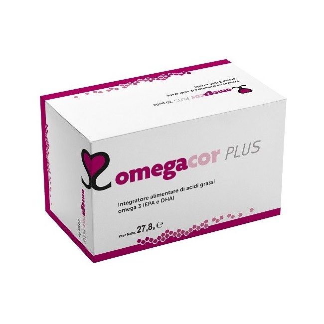 Omegacor Plus 20 Perle  Omegacor Plus 20 Perle