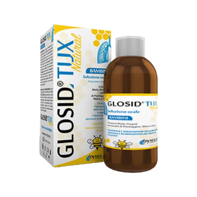 Dymalife Pharmaceutical Glosid Tux Bambini 140 Ml Dymalife Pharmaceutical Glosid Tux Bambini 140 Ml