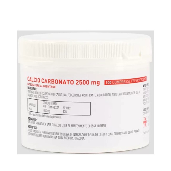 Calcio Carbonato 2.500 mg Calcio Carbonato 2.500 mg