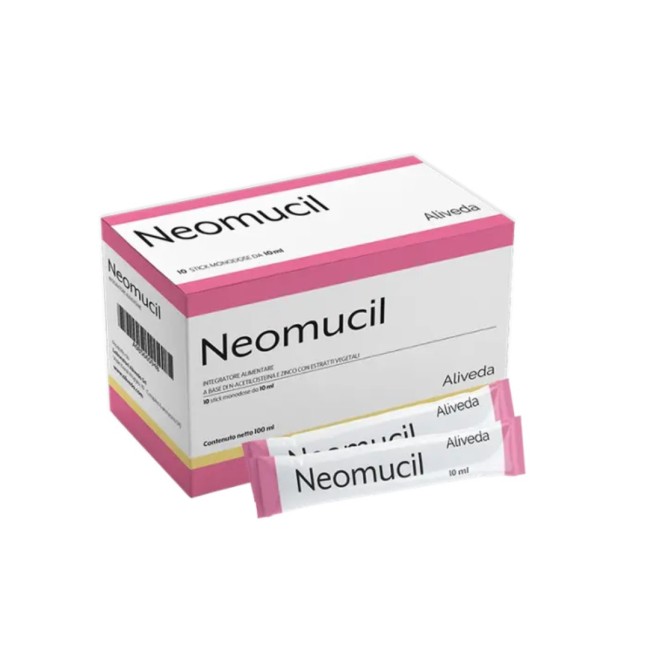 Aliveda Neomucil 10 Stick Da 10 Ml Aliveda Neomucil 10 Stick Da 10 Ml