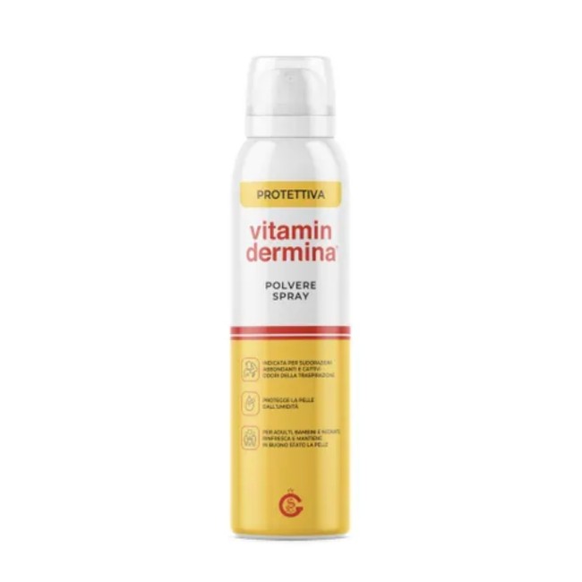 Istituto Ganassini Vitamindermina Polvere Spray 150 Ml Istituto Ganassini Vitamindermina Polvere Spray 150 Ml