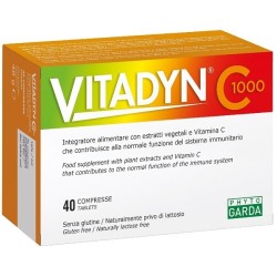 Named Vitadyn C 1000 40 Compresse