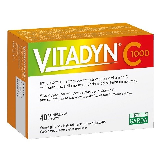 Named Vitadyn C 1000 40 Compresse Named Vitadyn C 1000 40 Compresse