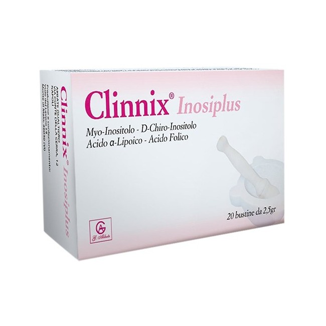 Abbate Gualtiero Clinnix Inosiplus 20 Bustine Abbate Gualtiero Clinnix Inosiplus 20 Bustine