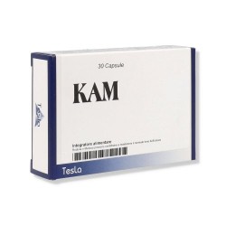 Tesla Di Dr. Zucchi & C. Kam 30 Capsule