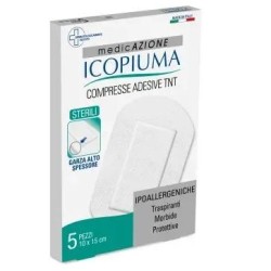 Desa Pharma compresse adesive TNT 10x15 cm 5 pezzi