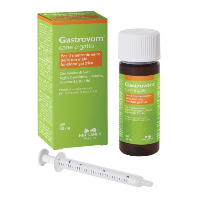 Gastrovom cane gatto gel 50 ml Gastrovom cane gatto gel 50 ml