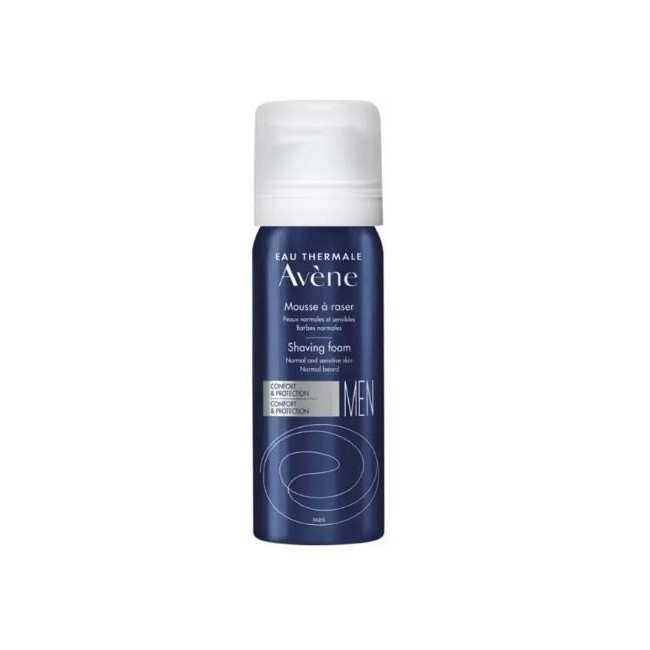 Avène Avene Homme Schiuma Barba 50 Ml Avène Avene Homme Schiuma Barba 50 Ml