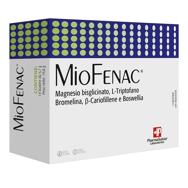 Pharmasuisse Laboratories Miofenac 14 Bustine Pharmasuisse Laboratories Miofenac 14 Bustine
