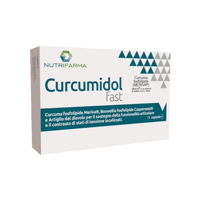 Aqua Viva Curcumidol Fast 15 Capsule Aqua Viva Curcumidol Fast 15 Capsule