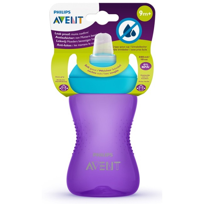 Philips Avent Tazza My Grippy Femmina Beccuccio Morbido Philips Avent Tazza My Grippy Femmina Beccuccio Morbido