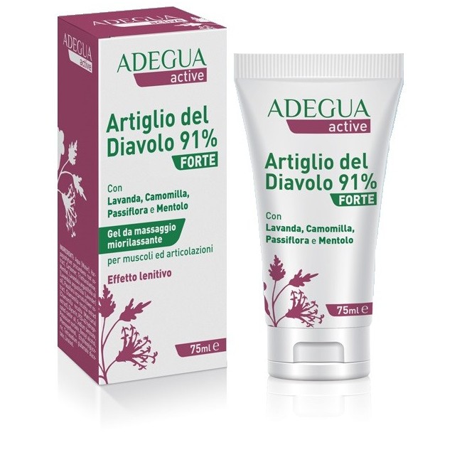 Adegua Active Artiglio Del Diavolo 91% Forte 75 Ml Adegua Active Artiglio Del Diavolo 91% Forte 75 Ml