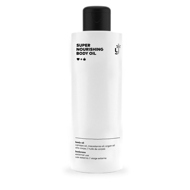 Biohempathy Super Nourishing olio corpo 200 Ml Biohempathy Super Nourishing olio corpo 200 Ml