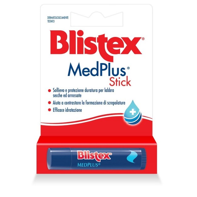 Consulteam Blistex Med Plus Stick 4,25 G Consulteam Blistex Med Plus Stick 4,25 G