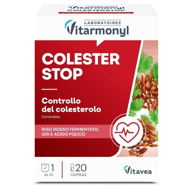 Colesterstop 2,9mg 20 Capsule Colesterstop 2,9mg 20 Capsule