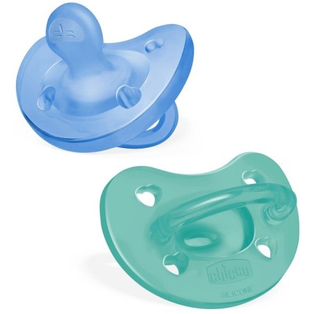 Chicco Gommotto Silicone Azzurro 16-36 Mesi Chicco Gommotto Silicone Azzurro 16-36 Mesi