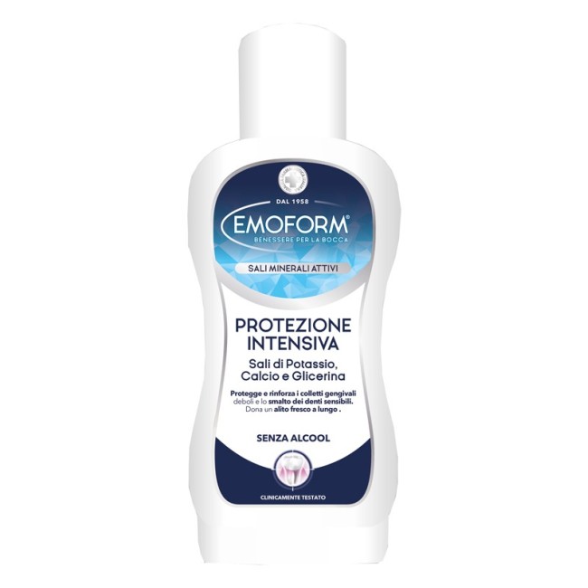 Emoform Protezione Intensiva Collutorio 400 Ml Emoform Protezione Intensiva Collutorio 400 Ml