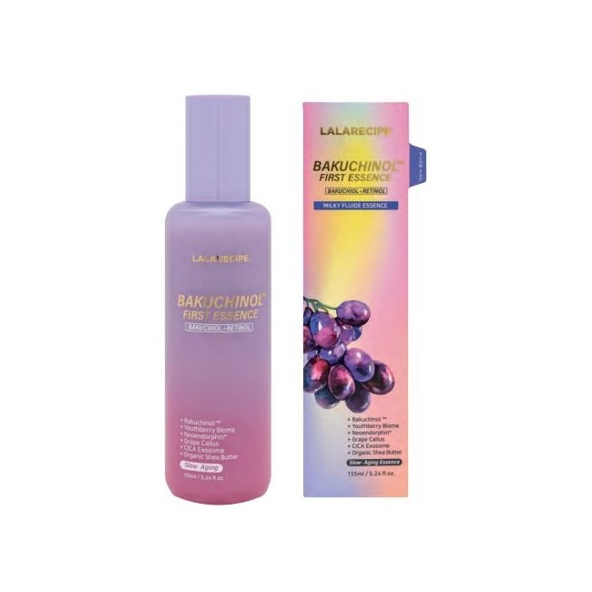 Lalarecipe Bakuchinol First Essence 155 Ml Lalarecipe Bakuchinol First Essence 155 Ml