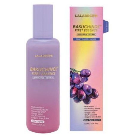 Lalarecipe Bakuchinol First Essence 155 Ml Lalarecipe Bakuchinol First Essence 155 Ml