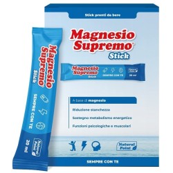 Magnesio Supremo 20 Stick