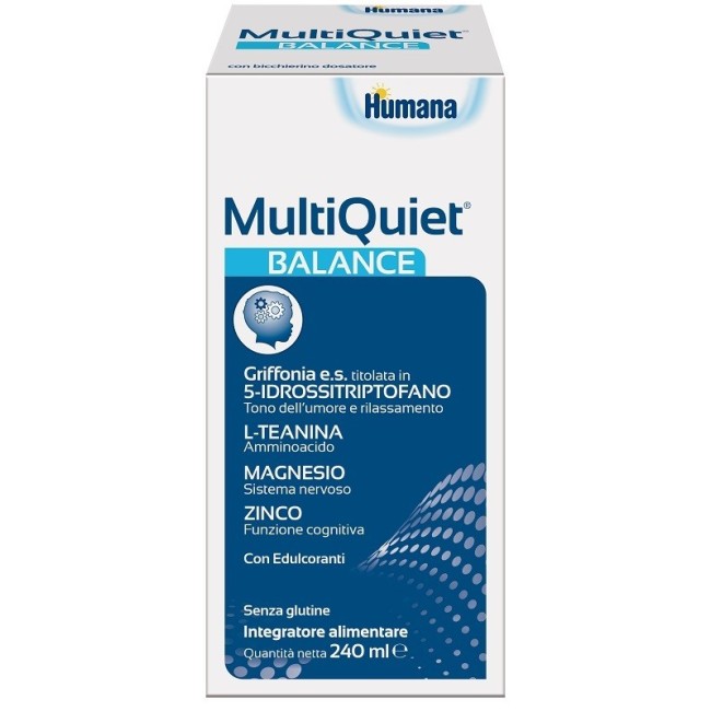 Humana Multiquiet Balance 240 Ml Humana Multiquiet Balance 240 Ml