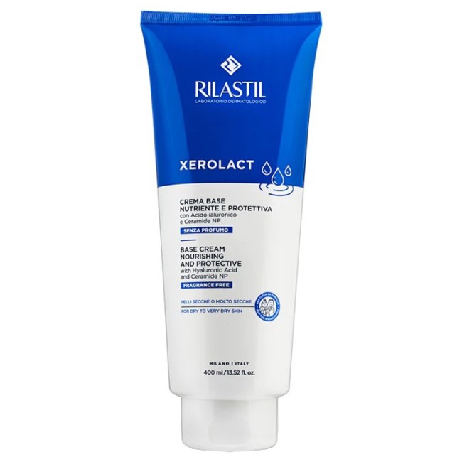 Istituto Ganassini Rilastil Xerolact Crema Base 400 Ml Istituto Ganassini Rilastil Xerolact Crema Base 400 Ml